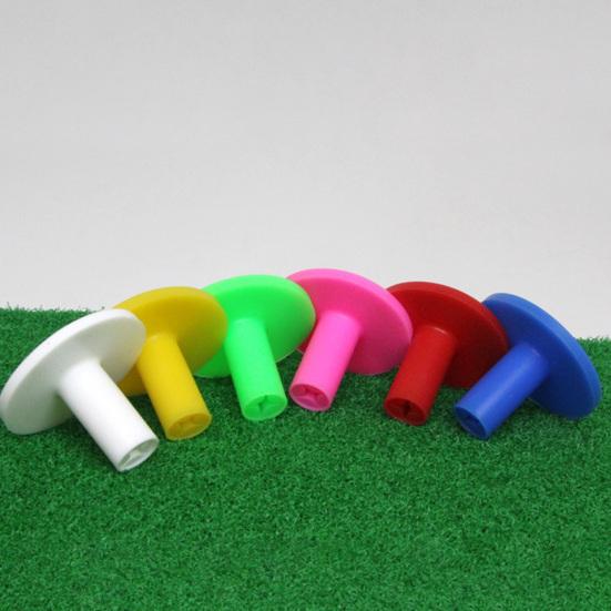 38mm Reusable Golf Ball Tee Special Opening Design Corrosion-resistant Long Service Life Golf