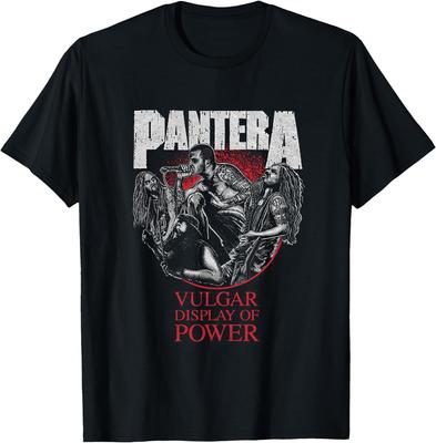 Camiseta Pantera Hard Rock Metal, 30º Aniversario VDOP. Camiseta, Regalo para Fans Camiseta Unisex