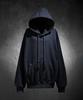 Loose Fit Rope Hoodie Black
