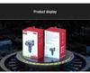 Q11 Bluetooth MP3 Car Charger with Atmosphere Light and Dual PD Fast Charge