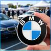 1Pcs 74/82mm Car Emblem Badge Hood Front Rear Trunk Logo For BMW M E46 E90 E60 F30 F10 X1 X2 X3 X5 X4 X6 X7 X8 G30 G20 G32 G11