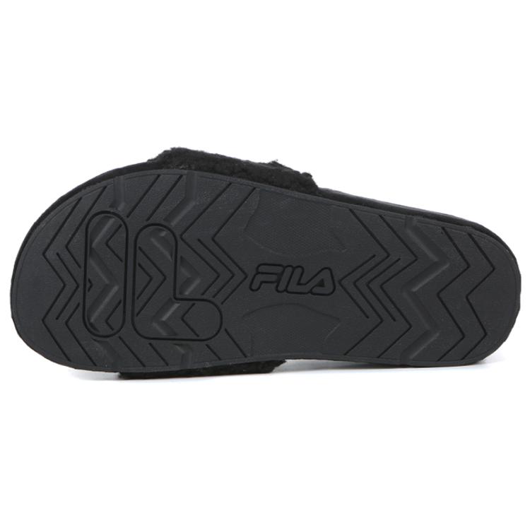 FILA Drifter Slide Slippers Unisex Black 1SM00817_001