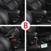 Armrest For Opel Corsa E For Corsa E 2014 2015 2016 2017 2018 2019 Interior center armrest storage box car accessories