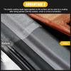 Car Plastic Trim Restorer Nano Ceramic Coating Vinyl Rubber Interior Exterior Polish Repair Kit