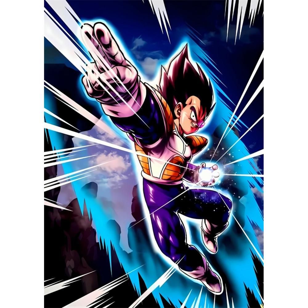 Anime-Charaktere Mosaik Stickerei Bilder Erstellung Diamantmalerei Kreuzstich Heimdekor 5D DIY Kunst