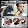 Electric Clipper, Household Use, Hair Clipper, Self-service, Oil Head, Electric Pusher, High-power, Shaving Knife