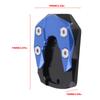 Motorcycle Kickstand Extension Plate Aluminum Alloy Stable Support Secure Footing for XMAX 125 250 300