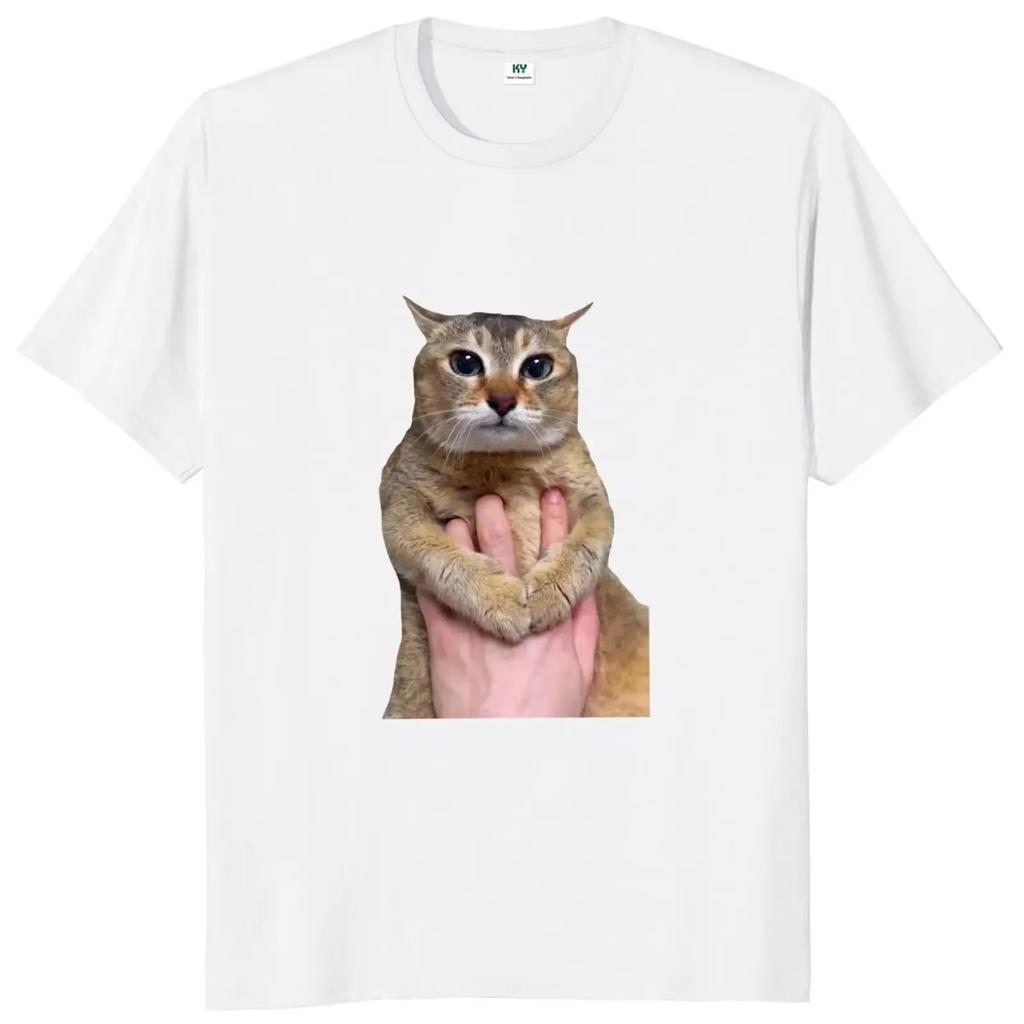 Tole Tole Cat T Shirt Cute Cats Meme Trend Y2k Tshirt Oversized Unisex Trendy Cotton Breathable Y2k Short Sleeves Classic Soft