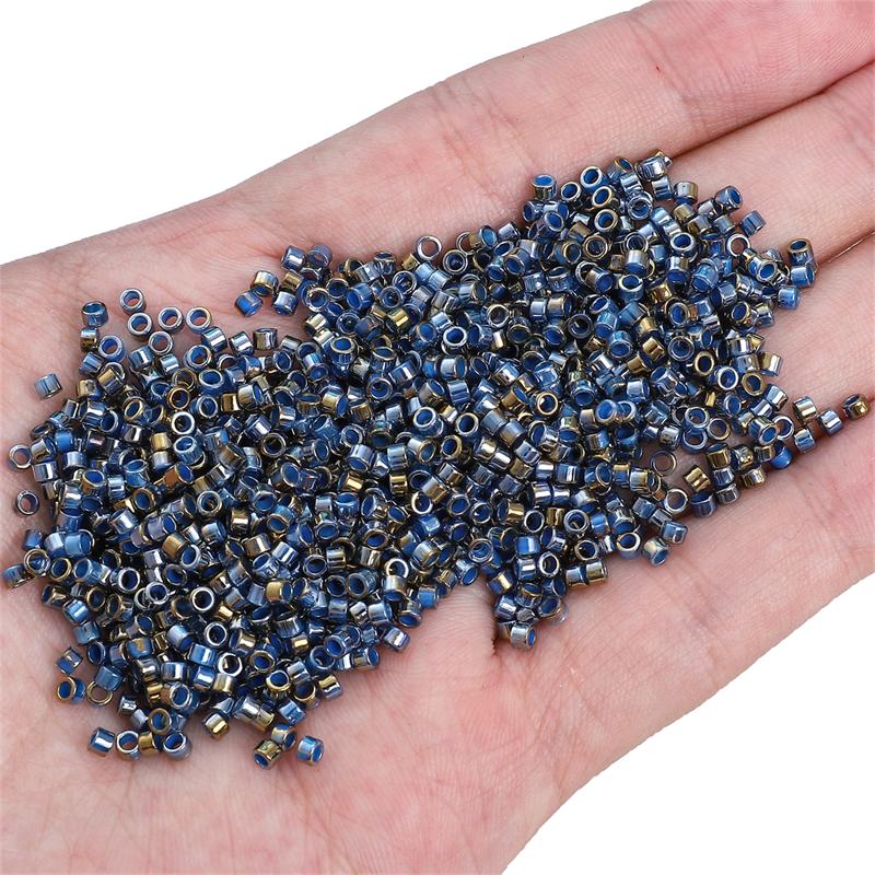 

10/450 г 750/32000 шт. 2,5 мм стеклянный бисер металлический бисер для DIY ювелирных изделий аксессуары для шитья 2.5mm 10g/bag