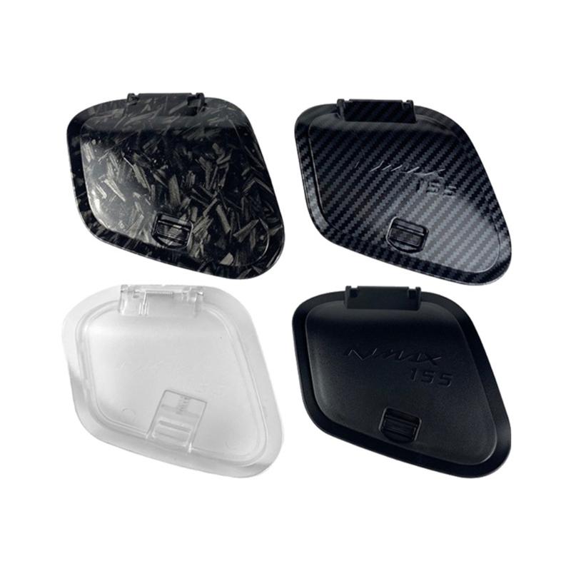 Motorcycle Accessory Toolbox Lid Providing Secure Storage ABS Tool Compartment Cover Simple Installation for NMAX155
