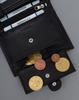 Men's Leather Wallet N4L-PDM-RON-BP-9113 Black