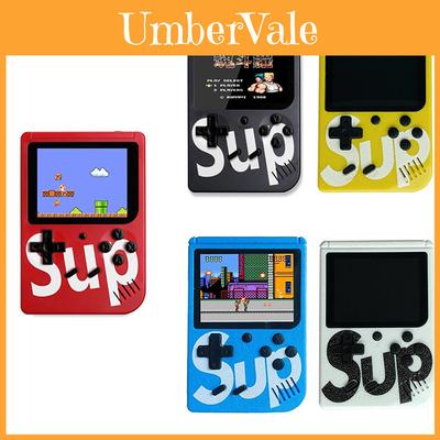 Tragbare Handheld-Spielekonsole Mit 400 Retro-Spielen Wiederaufladbar Und Farb-LCD-Bildschirm