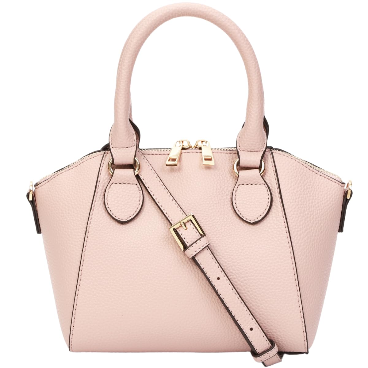 

Shoulder 2 types of pink beige [Miwoluna] bag, handbag, women s, 2-way, tote, mini, lightweight, compact, crossbody, pouch, straps,