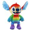 Rainbow Stitch Plush Toy Soft Stuffed Animal Pillow Creative Gift Cuddly Alien Doll