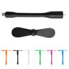 Handheld Mini Fan USB Fan Portable USB Pocket Fan Micro USB Interface Mobile Phone Cooling Fan for Outdoor Office
