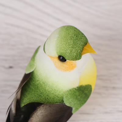 1Pc Mini Fake Birds Artificial Foam Feathers Mini Birds Home Party Wedding Decor