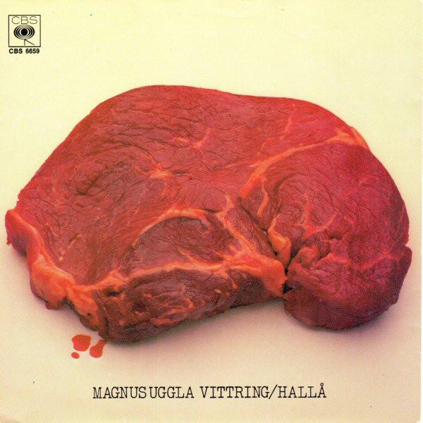 

7inch Record MAGNUS UGGLA Vittring Halla CBS6659 CBS 1978 Sweden Rock Used