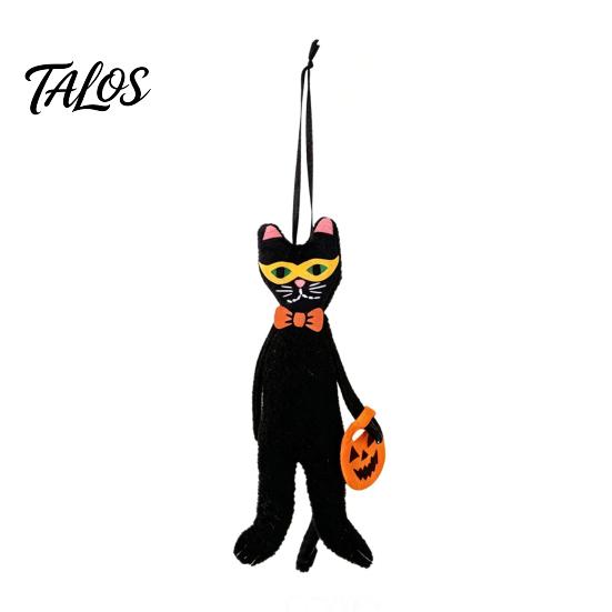 Themed Gift Box Decorations Halloween Ghost Pumpkin Hanging Ornament, Car Rearview Mirror Pendant, Cute Pendants School Bag Keychain Charm,