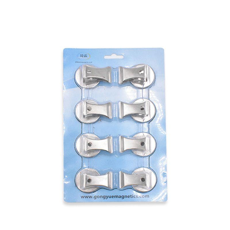 

Прочный магнитный зажим — надежная фиксация для использования дома, в офисе и в школе. 8Pcs