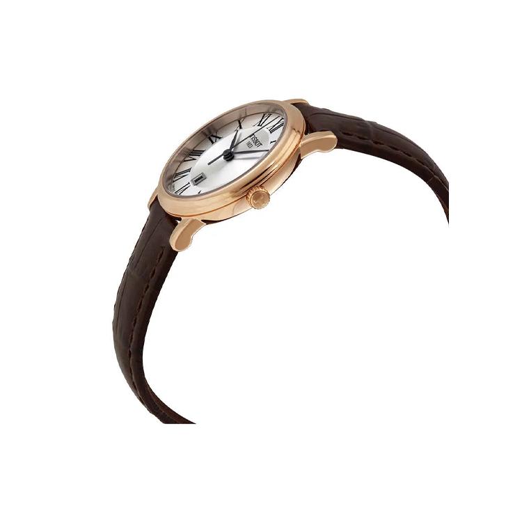 Tissot Kason Zen I Collection Movimiento Mecánico Automático Resistencia al Agua 50 metros Reloj para Mujer Esfera Plateada T122.207.36.033.00