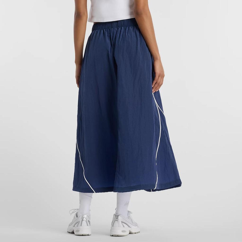 New Balance Sport Legacy Drawstring Logo Skirt WB61D2OP-NNY