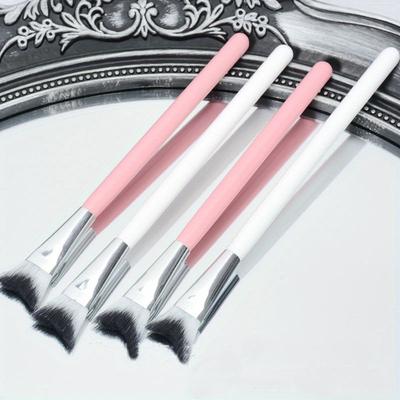 Nasenschattenpinsel Angeschrägte Kontur Make-up Pinsel Auge Nase Silhouette Lidschatten Kosmetik Concealer Pinsel Make-up Werkzeuge