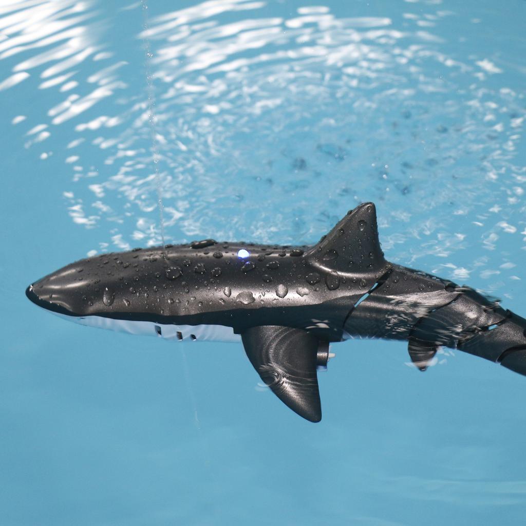 Funny RC Shark Toy Remote Control Animal Bath Tub Pool Electric Toys for Kids Boys Children Cool Stuff Sharks Submarine