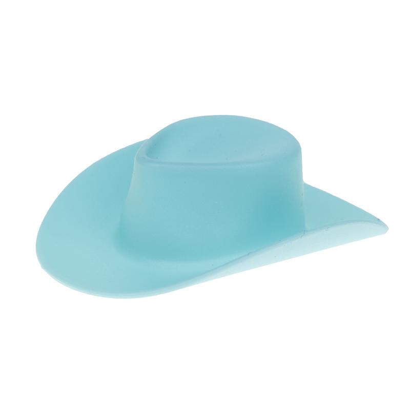 1 Set coole Auto-Accessoires mit Cowboyhut-Halskette und Sonnenbrille Gummi-Enten Auto-Schmuck Enten Auto-Armaturenbrett-Dekorationen