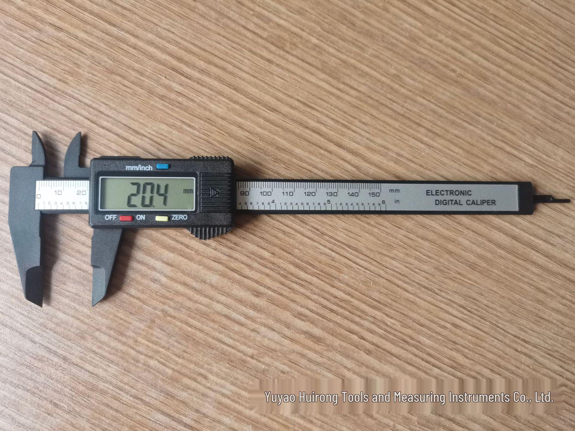 High-Precision Capacitive Digital Vernier Caliper for Jewelry, Paper, and Leather Measurement Digital Caliper with Side Rod