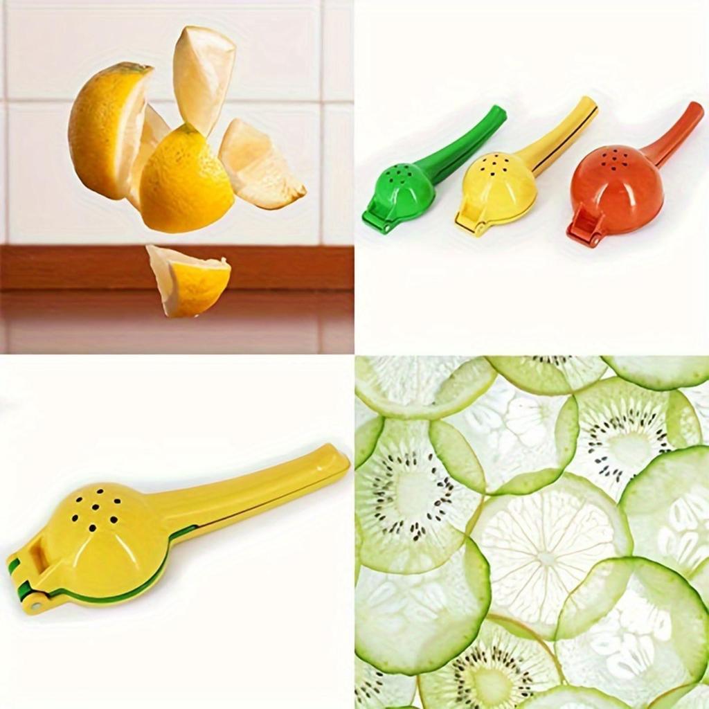 Alloy Manual Juicer, Kitchen Tool Juicer, Household Fruit Lemon Clip