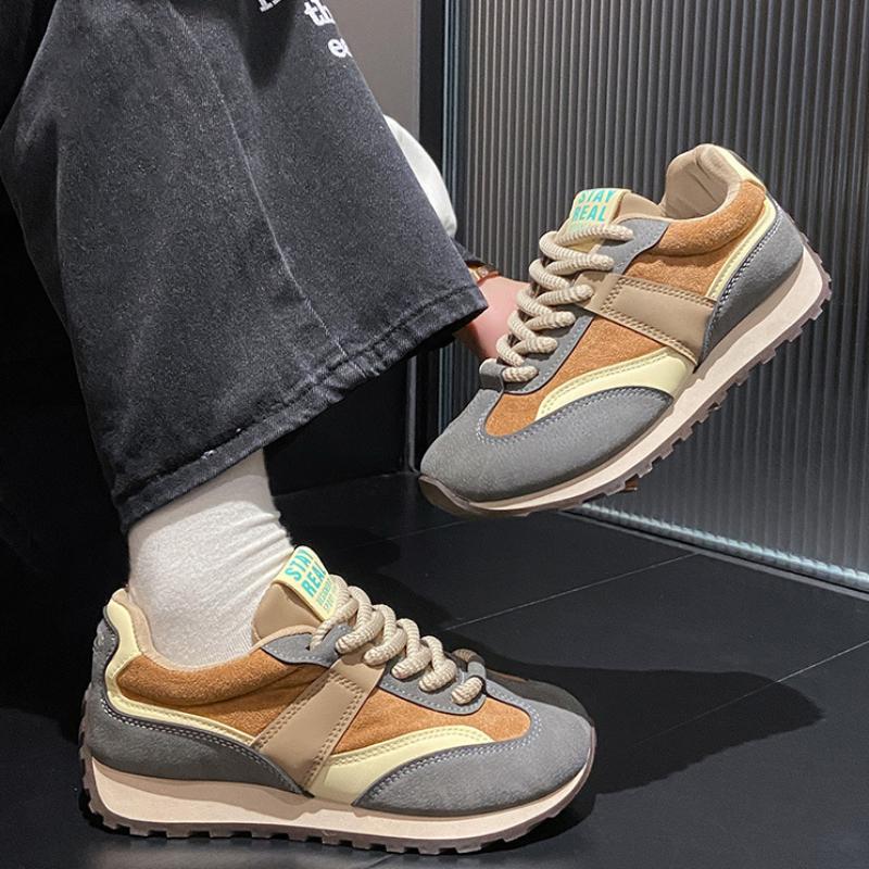 Women's Luxary Sneakers Vintage Platform Sports Shoes Women  Autumn New Sports Running Casual Shoes Ladies Vulcanize Shoes