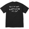 Supreme Max B Tee Black