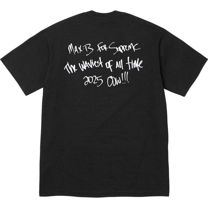 Supreme Max B Tee Black