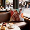 Cartoon ALF Cushion Cover Decorative Cushions Covers Cover Sofa x Pillow  Piece x x Pillowcase