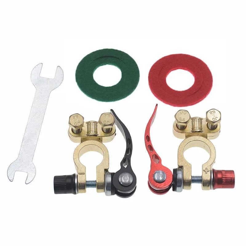 Car Battery Connector Thickened Zinc Alloy Quick Release Clip Battery Terminal Connector Multi-junction Terminal Connector Tool
