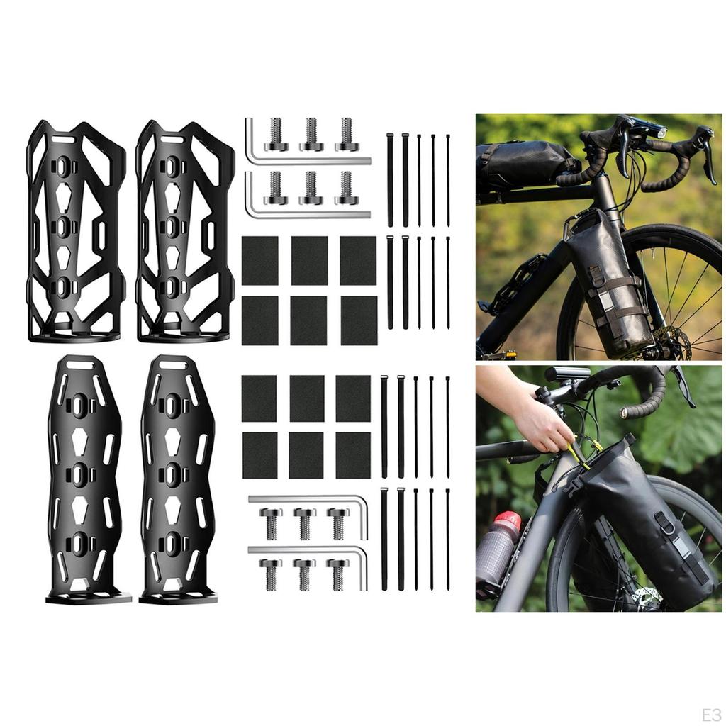 Fahrradtaschenhalter, Fahrradhalterung, universell, einfach zu installierende Fahrrad-Wasserflasche