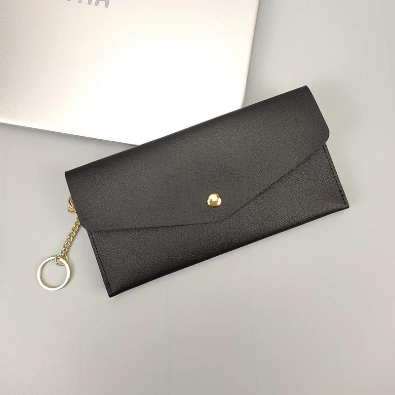 Women's Ultra-Thin Portable Long Wallet - Clutch Purse, Coin Pouch & Card Holder