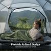Envelope Sleeping Bag Packable Bedding Soft for Camping, Travel, Adults, Campers