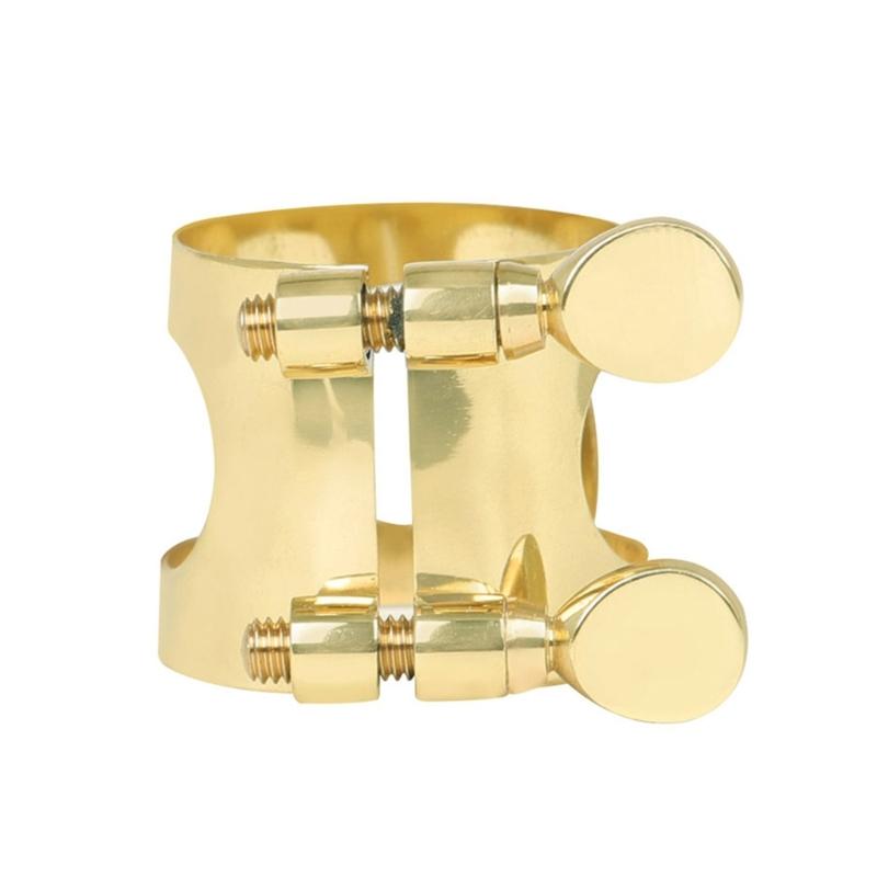 Mouthpiece Saxophone Sax Alto Ligature Clarinet Reeds Set Accessories Cushions Set Metal Cap Cushion Saxophone Accessory