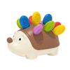 Kids Hedgehog Puzzle Toy Fine Motor Skills Hand-eye Coordination Number Color Preschool Learning Toddlers Boys Girls Educational Animal Toy
