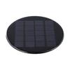 120 Mm Solar Panel Lightweight Solar Panel Outdoor Usage Sustainable Energy Source Optimal Light Absorption Portable Solar Power