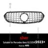 Mercedes-Benz GLC 2023-2024 X254 GT Style Mesh Grille Front Bumper Grill