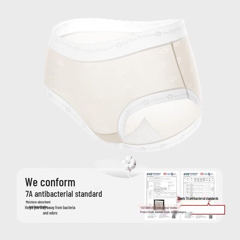 Ice Silk Breathable Women's Briefs