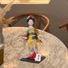 12Inch Japanese Kimono Toy Ornament for Restaurant and Home Decoration with Elegant Designing Optional