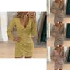 Elegant Women Sequin Christmas Bodycon Dress For Evening Parties And Events