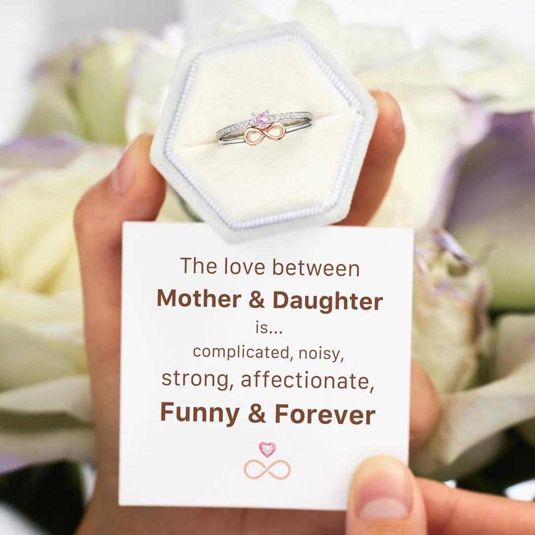 S925 Sterling Silver Zircon Lucky 8 Luxury Ring - Xiaohongshu Inspired Internet Celebrity Hot Item for Women Size 6