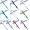 6 Pcs 1.0mm Ballpoint Pen Smooth Writing Pen Black Ink Stationery Pen Metal Retractable Ballpoint Pen for School