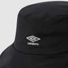 UMBRO Essential Stretch Wide Bucket Hat Black Ur123Cht32