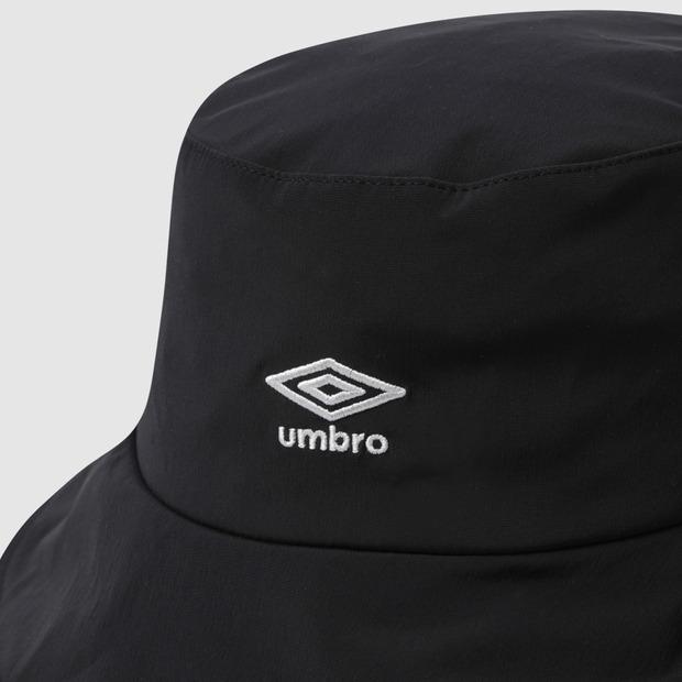 UMBRO Essential Stretch Wide Bucket Hat Black Ur123Cht32