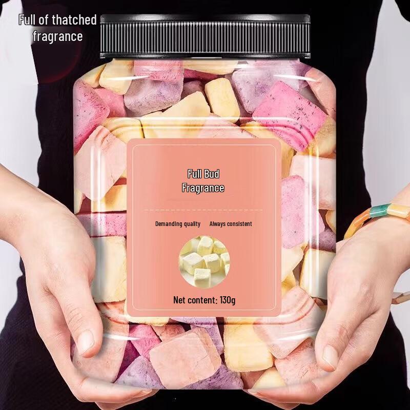Freeze-Dried Probiotic Yogurt Fruit & Tea Snack
